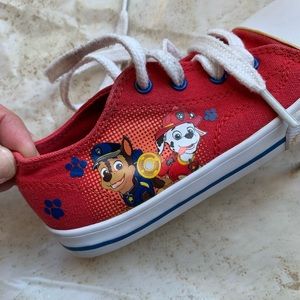 Paw patrol kids shoes